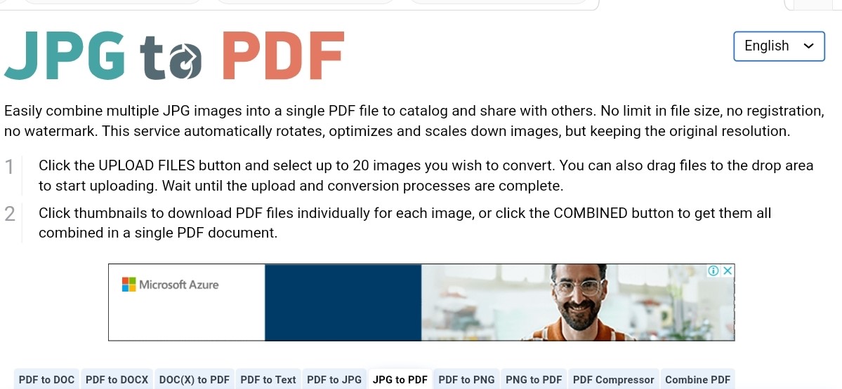 JPG to PDF combiner_JPG to PDF