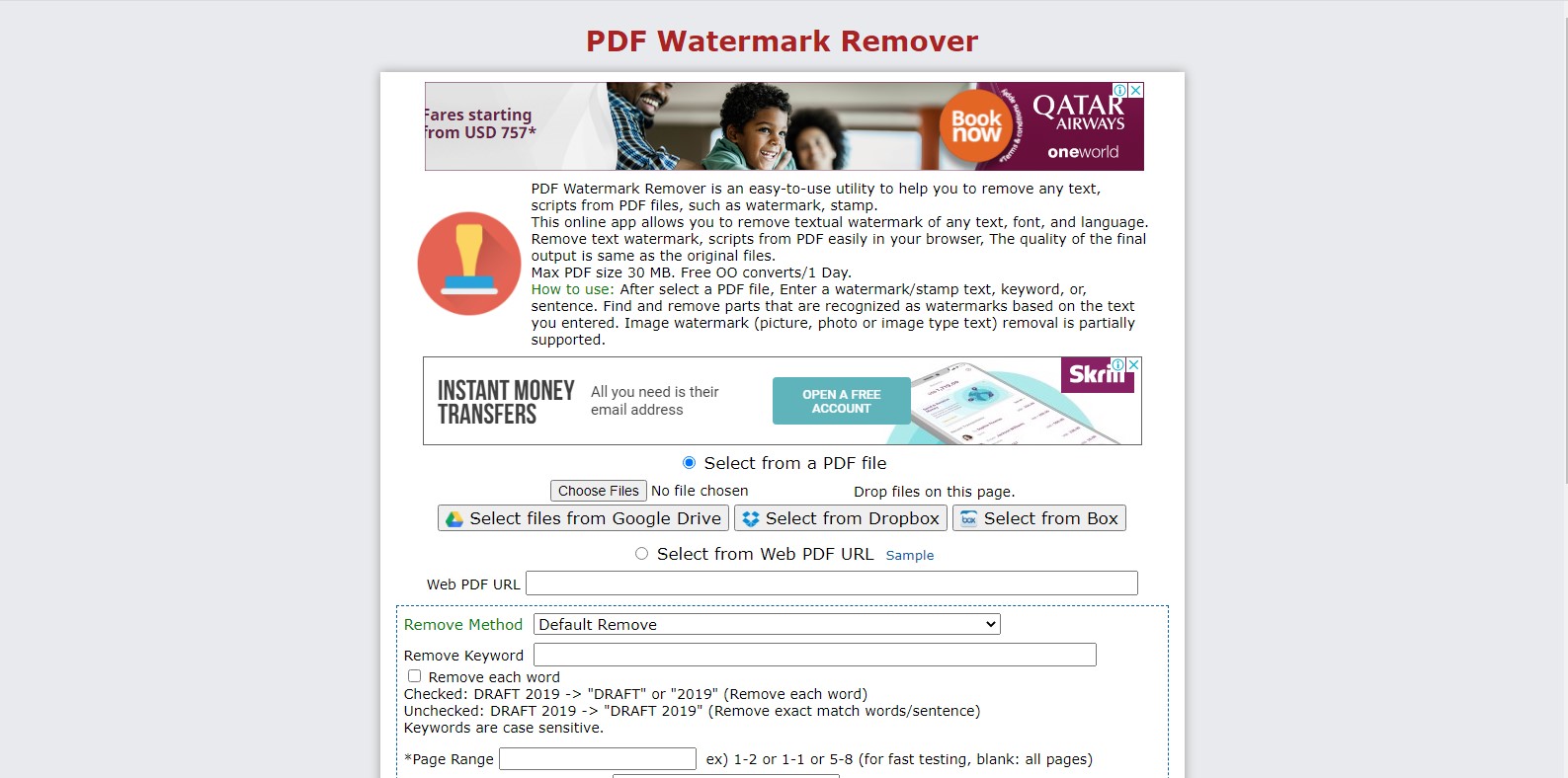 Top 5 Tools to Remove a Watermark From a PDF