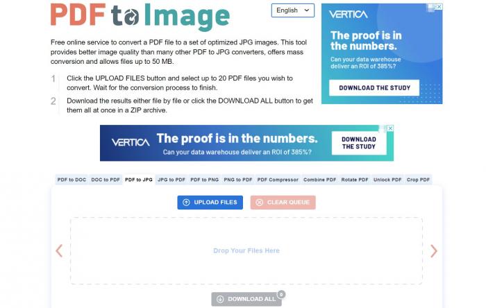 batch convert pdf to jpg with PDF to Image