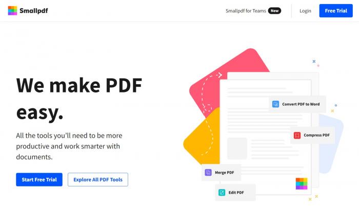 converting pdf to ppt with smallpdf