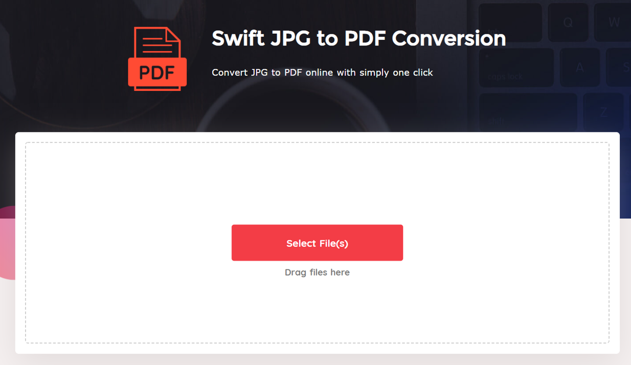 how to convert JPG to PDF on Win 10 with VancePDF step1