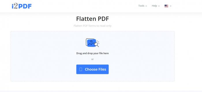 flatten pdf_i2pdf