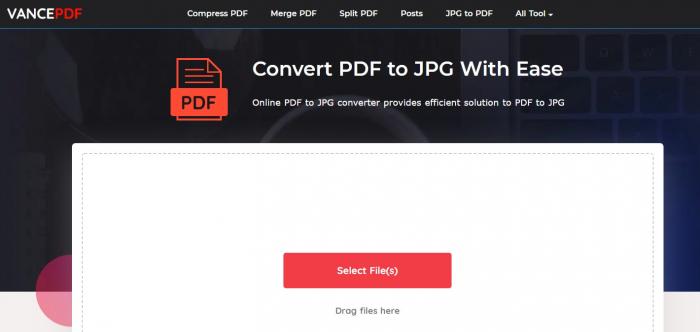 make pdf read only_VancePDF_step1