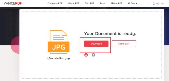 make pdf read only_VancePDF_step 3