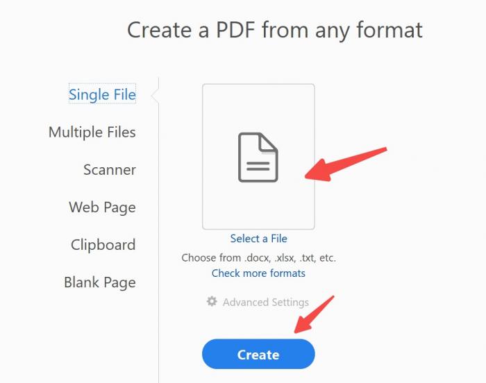 how to convert word to pdf on mac_adobe step 2